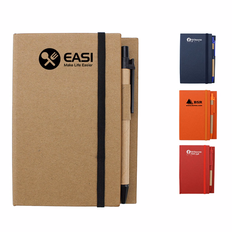 Elastic Pen Journal