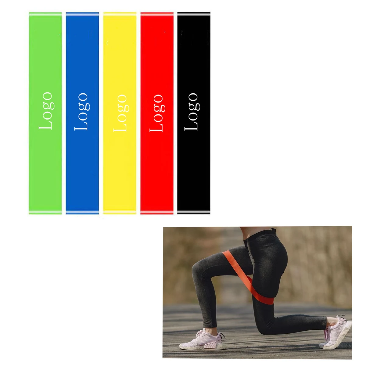 Yoga Exercise Resistance Bands 1