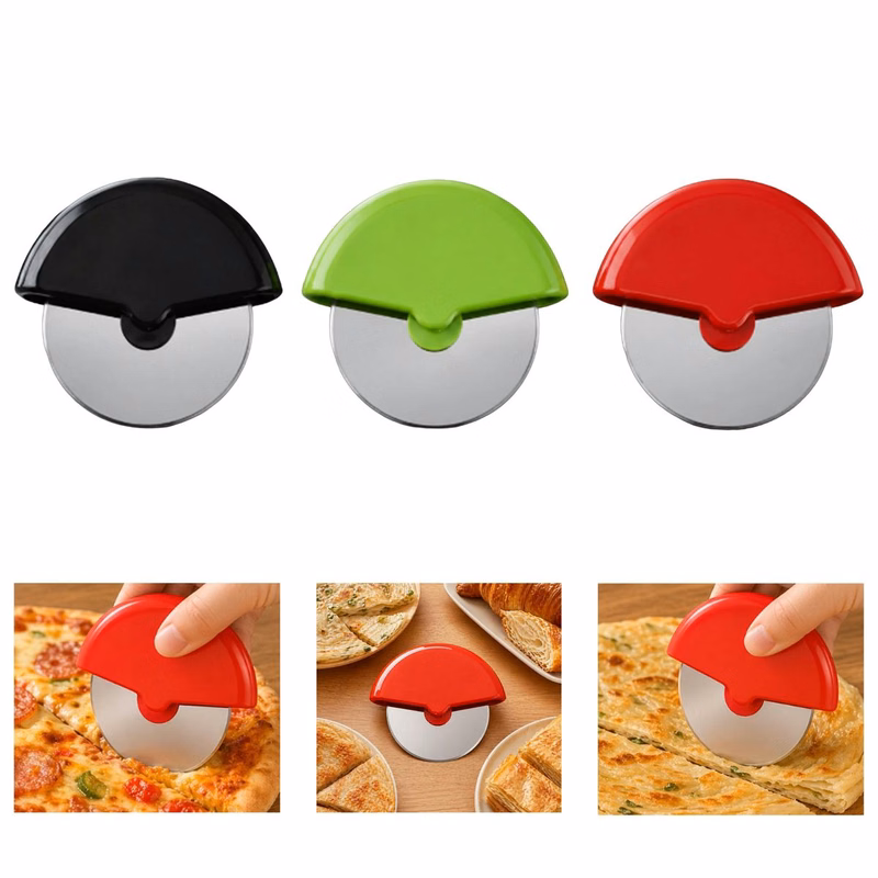 Pizza Cutter Wheel with Protective Cover