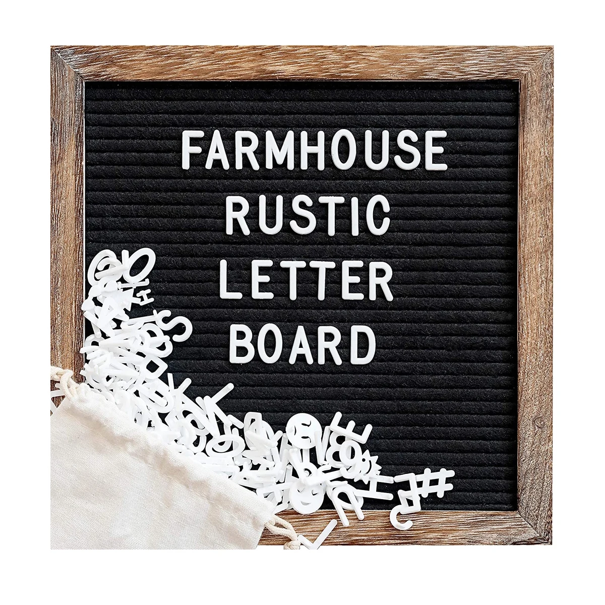 Felt Letter Board 1