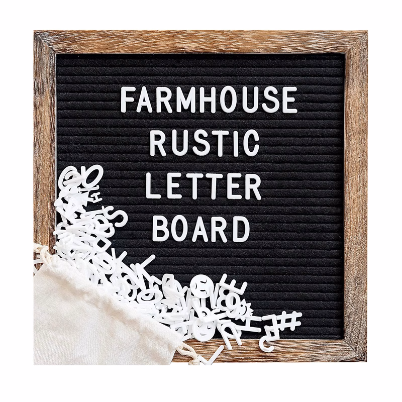 Felt Letter Board