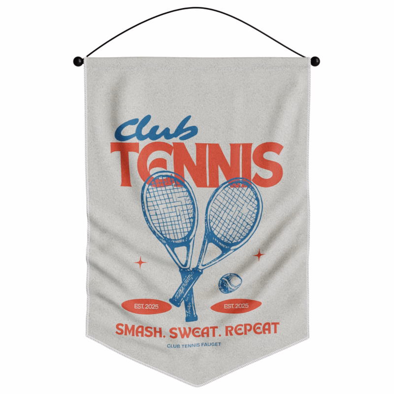 Championship Banner 11 3/8" x 16 3/4"