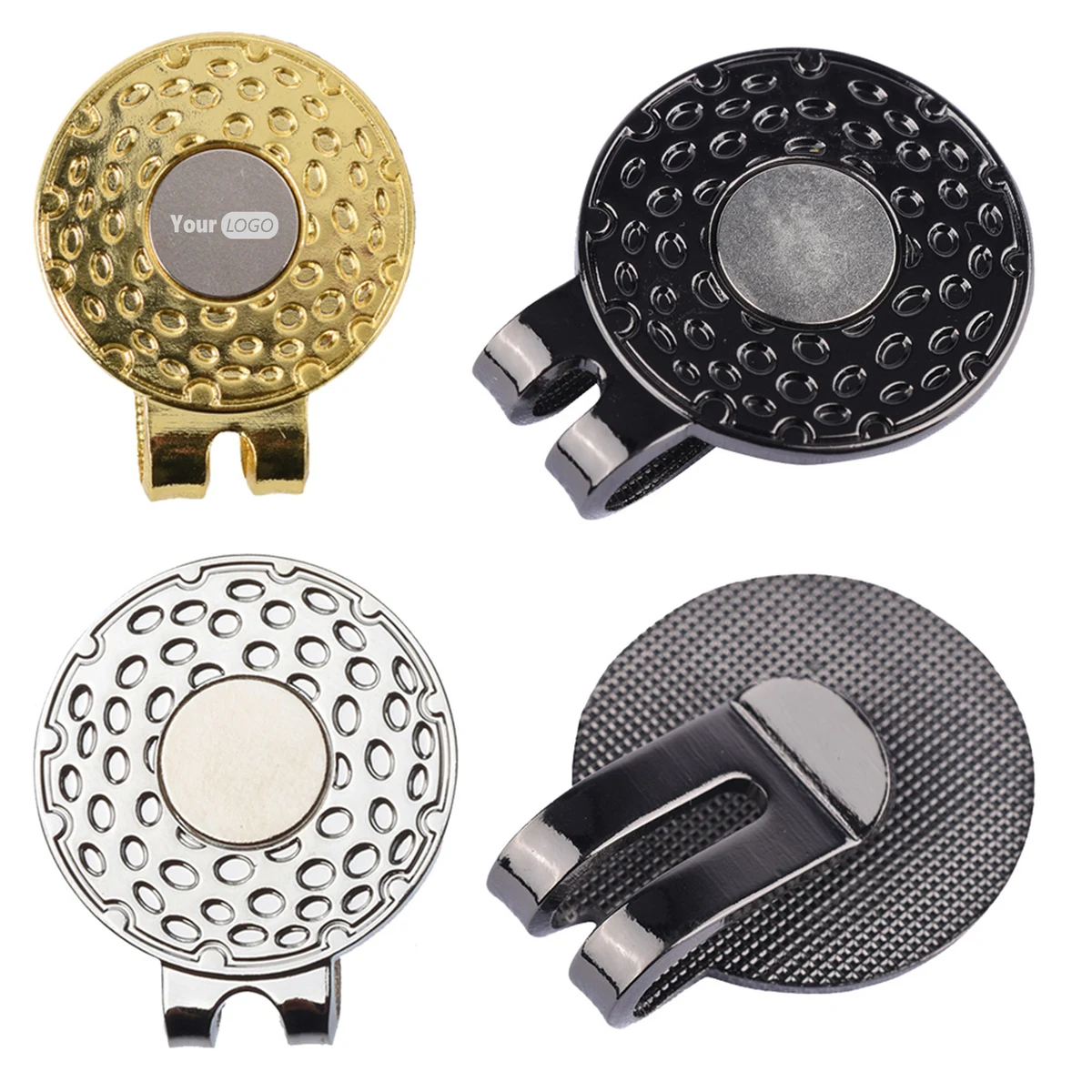 Metal Premium Golf Ball Marker Holder ?C Durable And Elegant Design 1