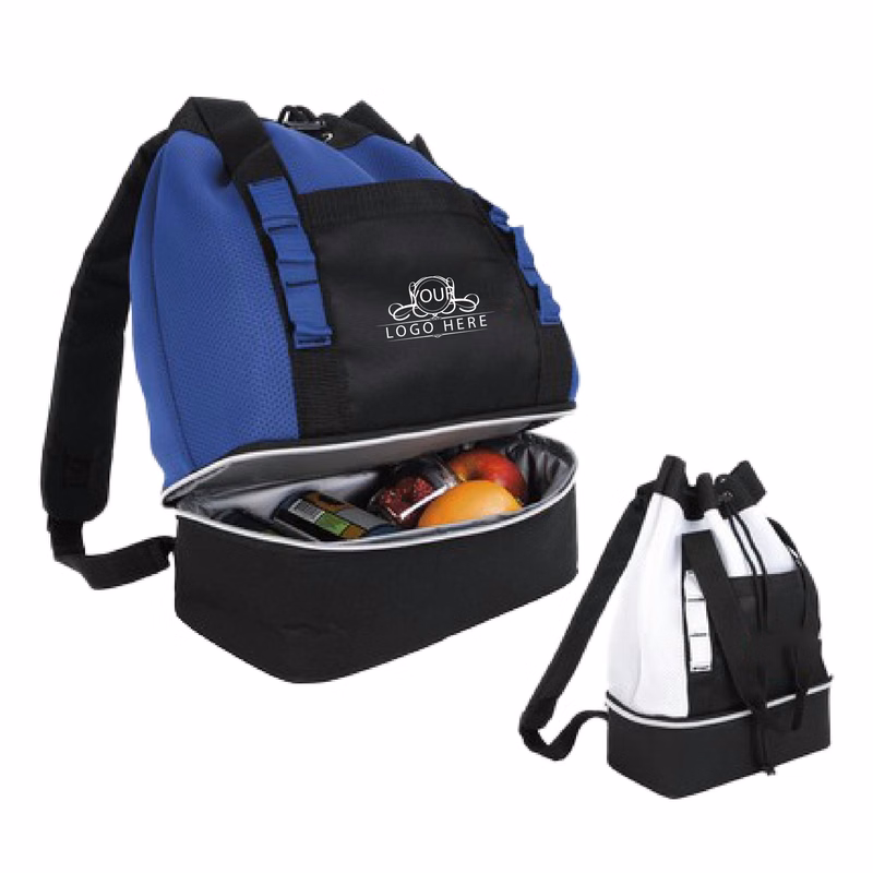 Drawstring Insulated Backpack