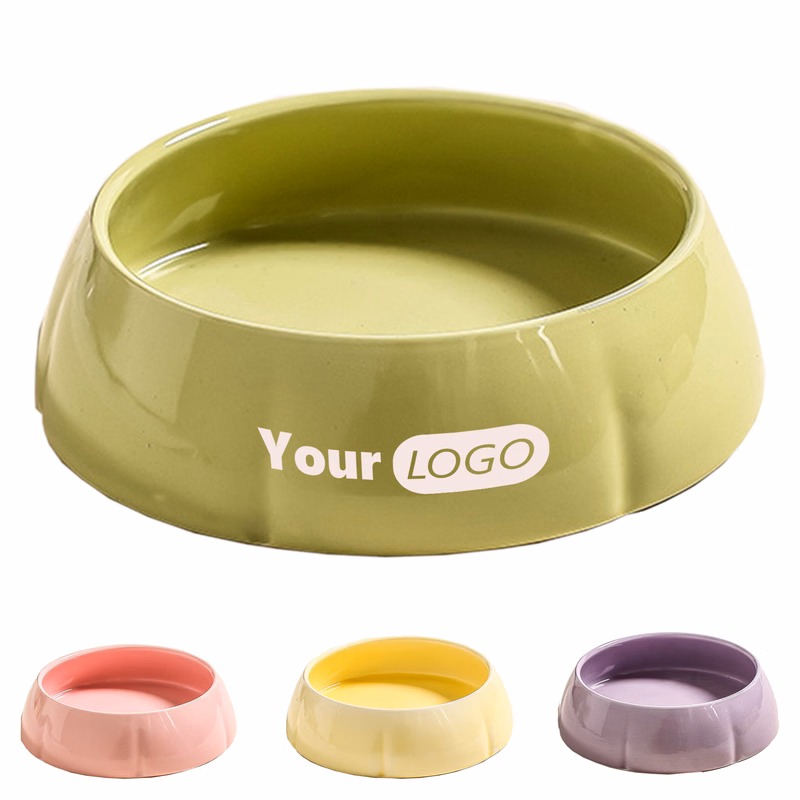 Ceramic Slanted Mouth Water Bowl
