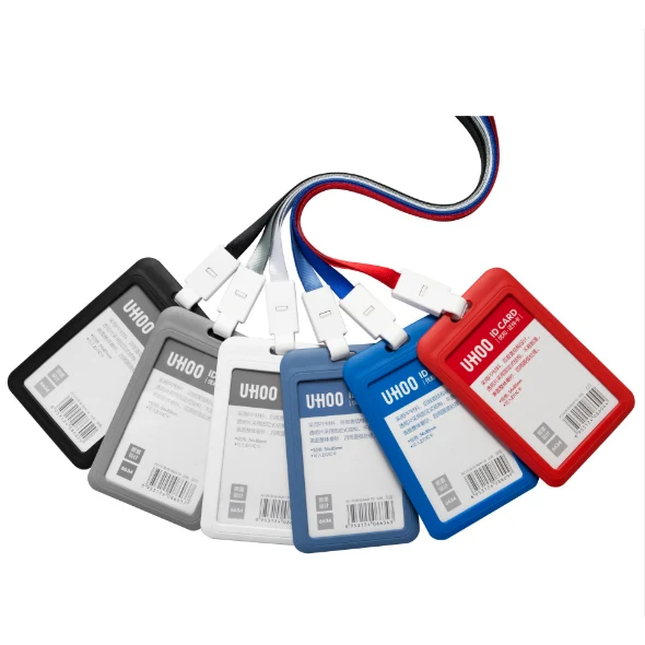 Lanyard badge work visit card set 1