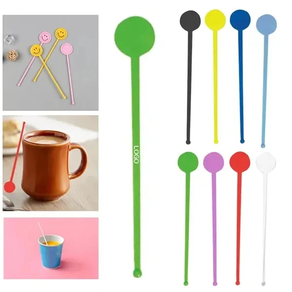 Eco-Friendly Polystyrene Special Shaped Stirring Stick 1