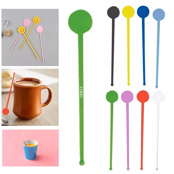 Eco-Friendly Polystyrene Special Shaped Stirring Stick