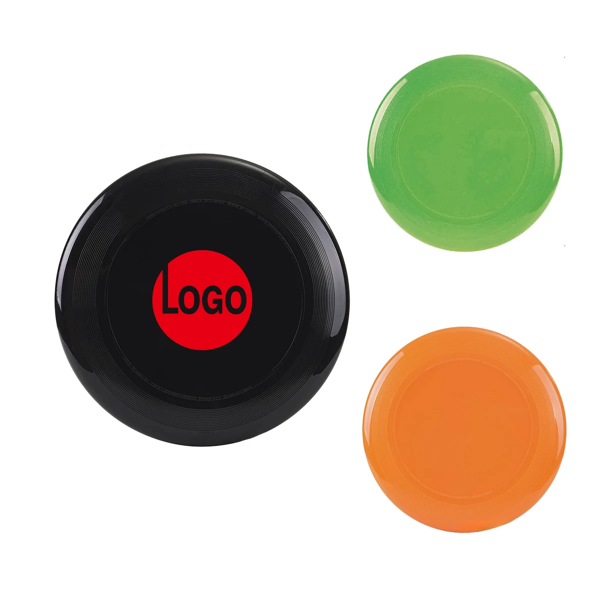 MOQ200 Dog Flying Disc 1