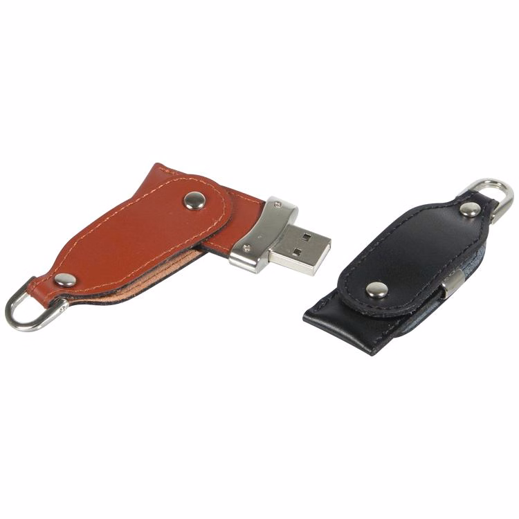 1035FMS - Leather Flash Memory Drive V2.0