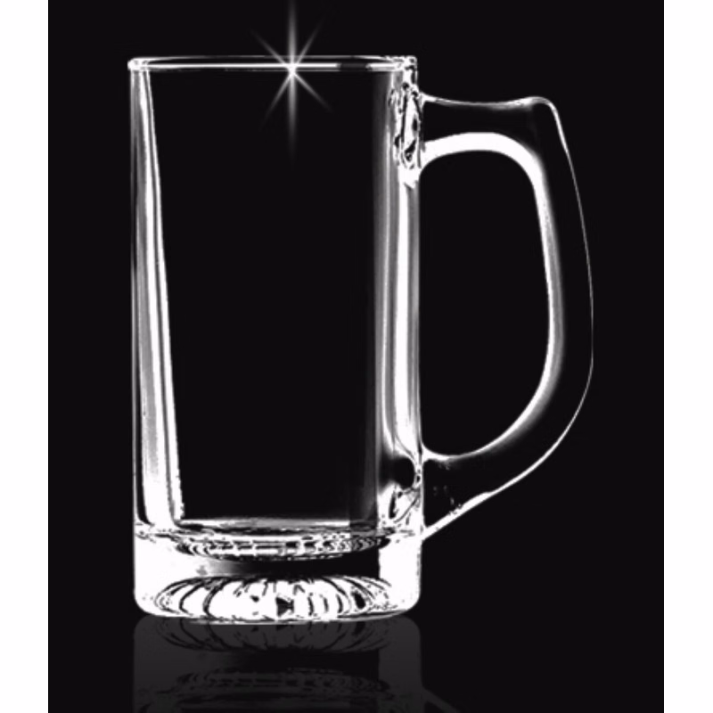 13 Oz. Glass Beer Mug