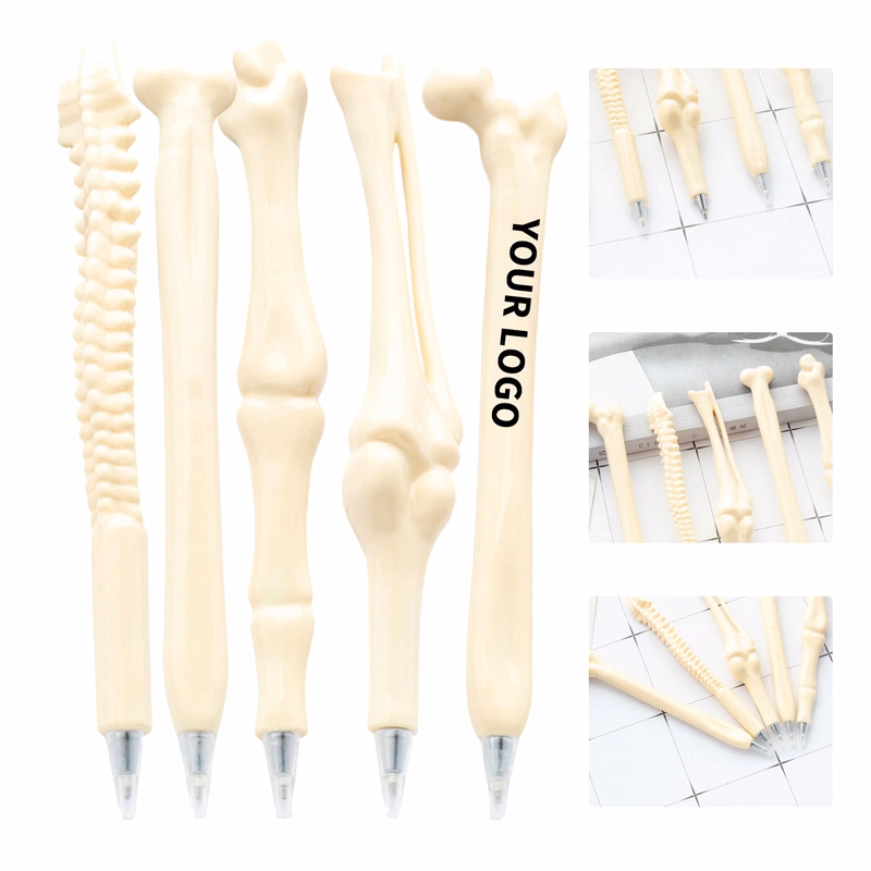 Novelty Bone Shape Ballpoint Pen