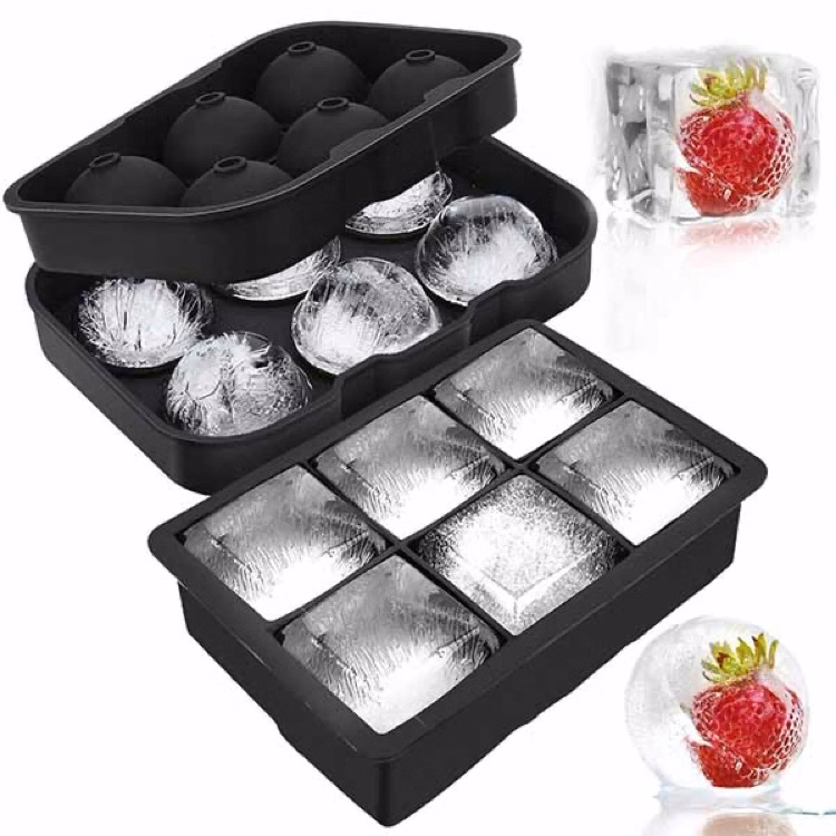 Ice Cube Trays (Set Of 2)