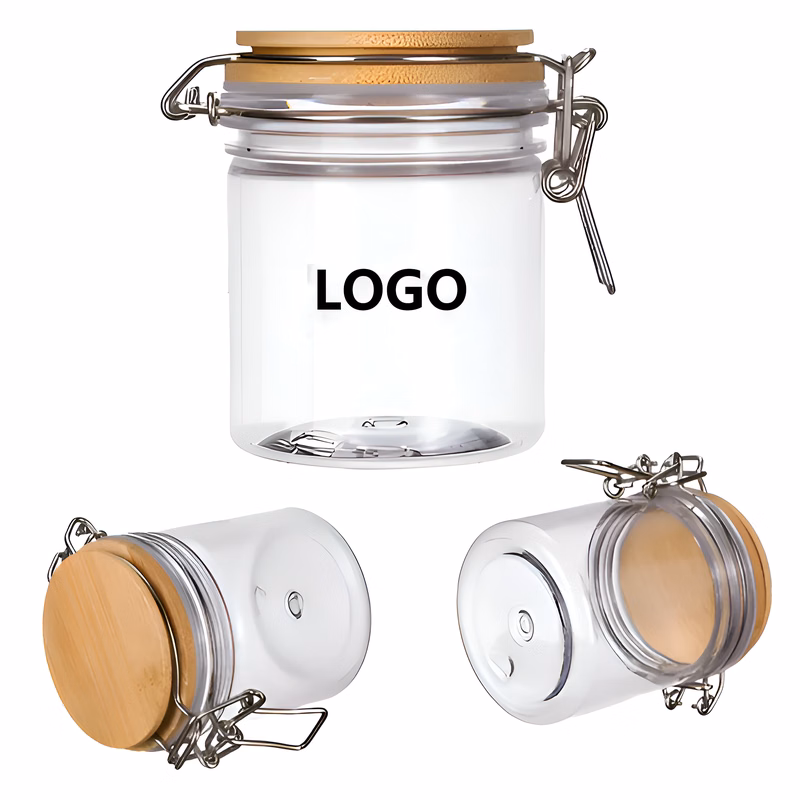 PCS Versatile 10 OZ Plastic Airtight Storage Jar