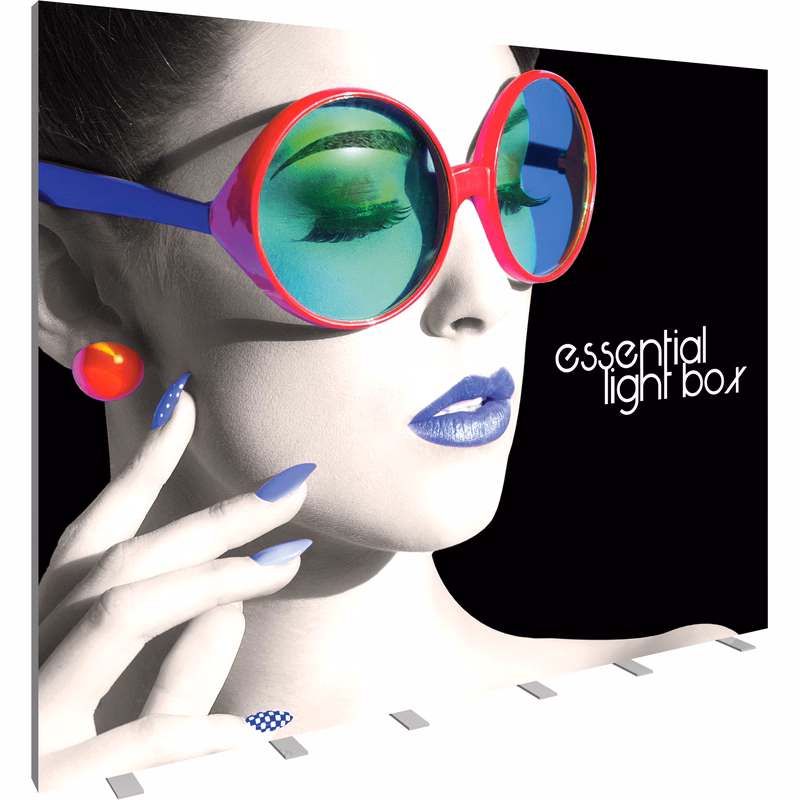 Vector Frame Essential Light Box Rectangle 05