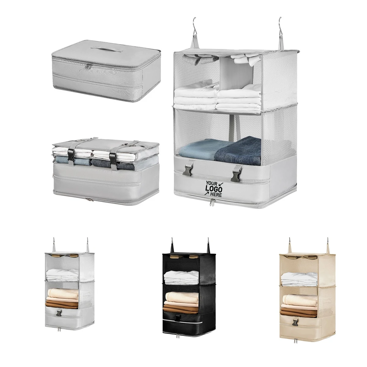 Carry On Closet Suitcase 1