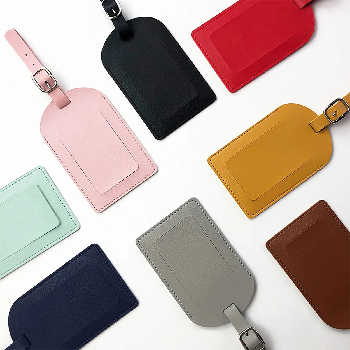 PU Luggage tag 1