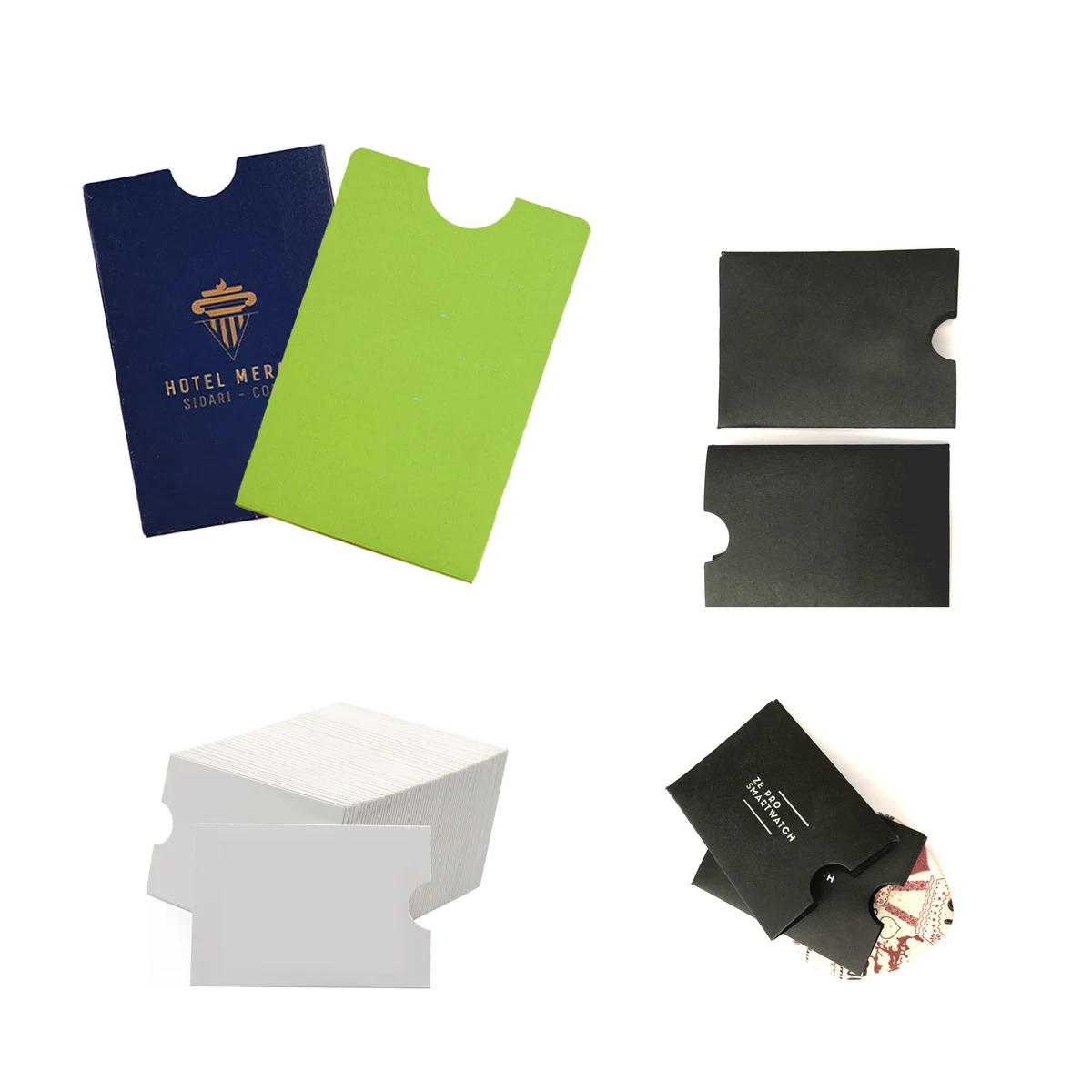 Hotel Room Card Set Apartment Hotel Access Card Holder 1