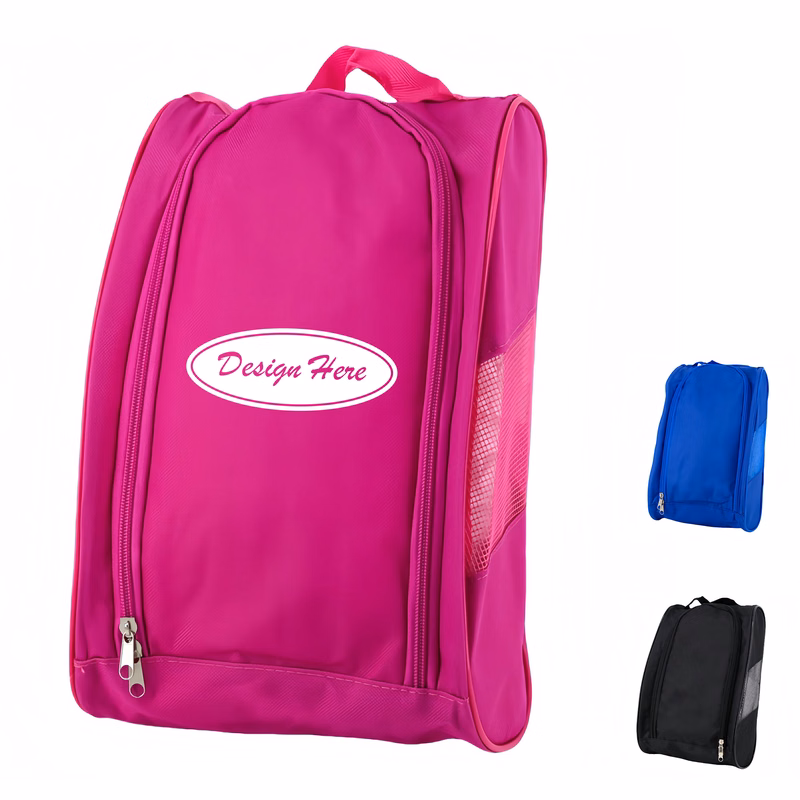 Polyester shoe storage bag suitable for travel