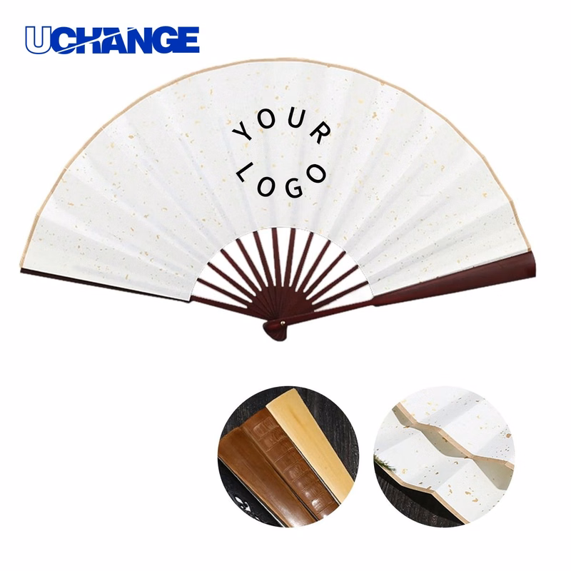 Large Folding Paper Fan for Events