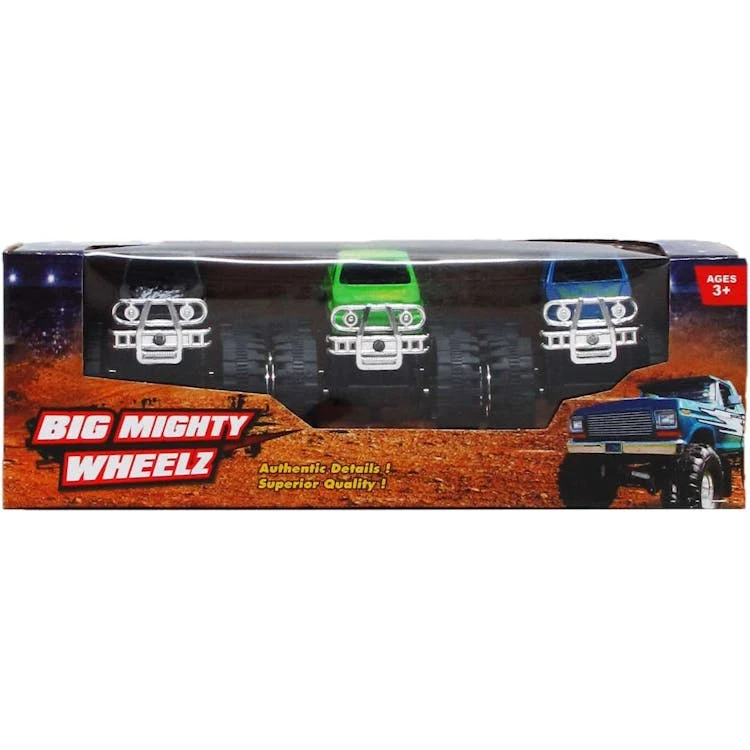 Diecast Toy Trucks - Assorted 3" 1