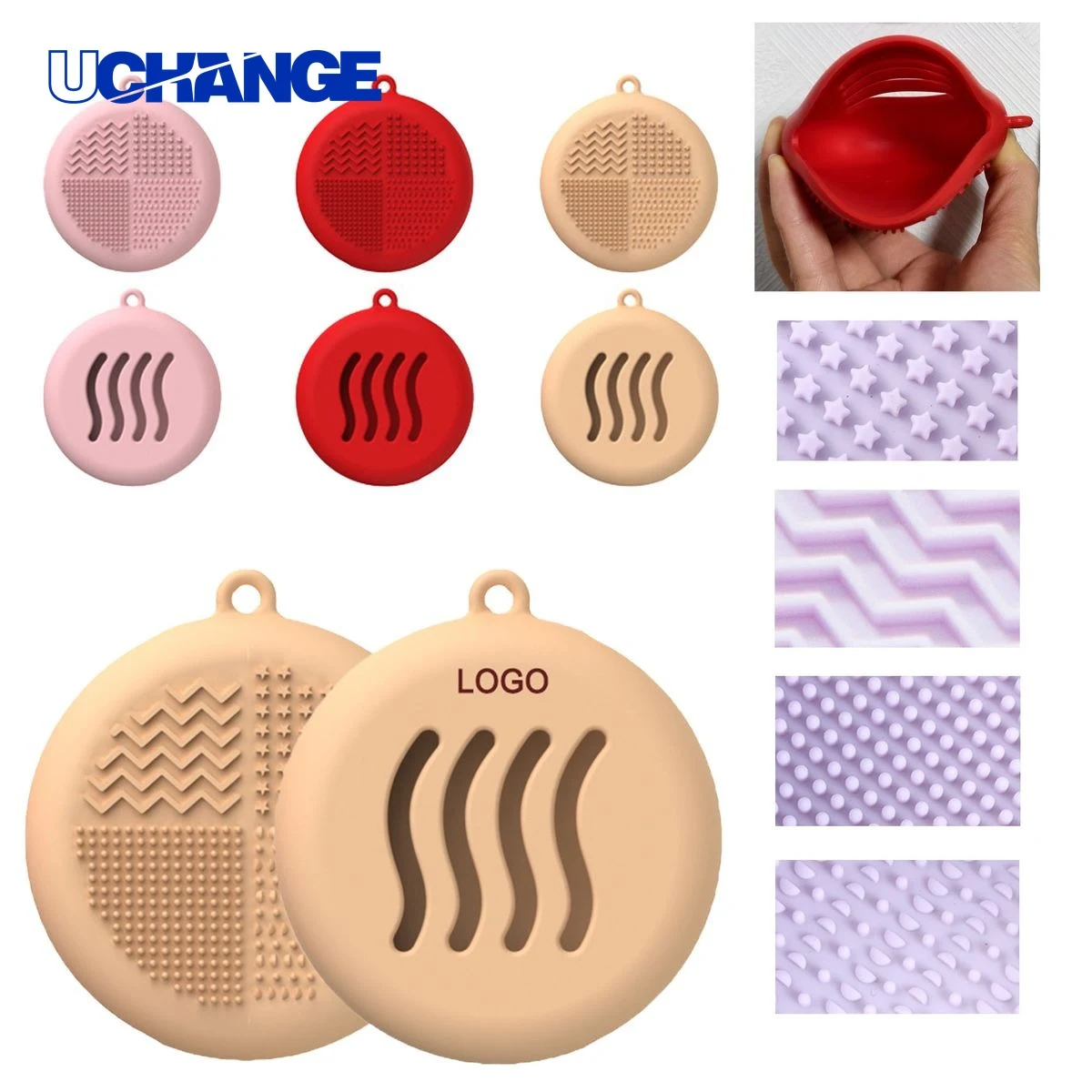 Multi-Function Makeup Puff Storage Box Organizer 1