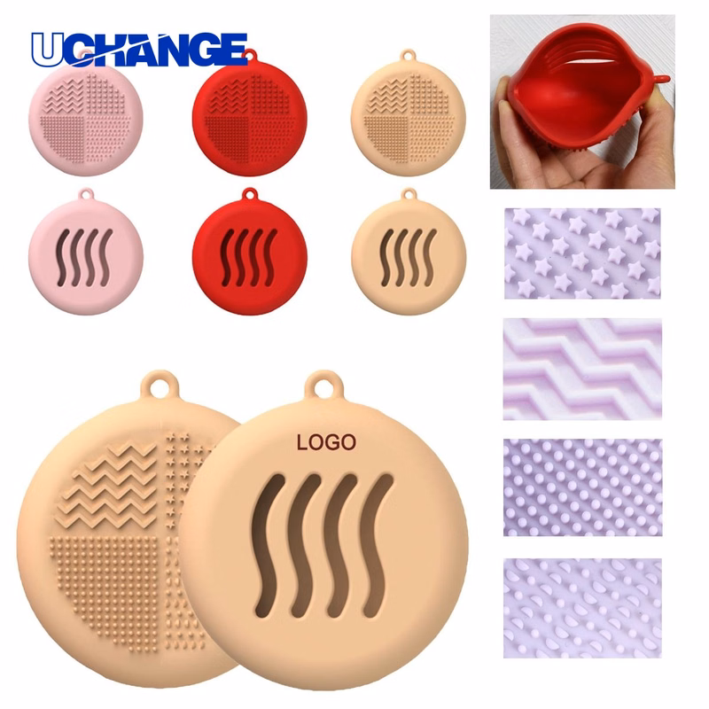 Multi-Function Makeup Puff Storage Box Organizer