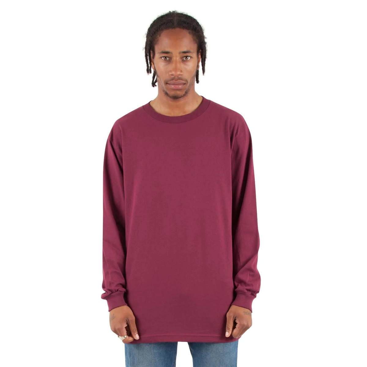 Unisex Active Long Sleeve Tee - SHALS 1