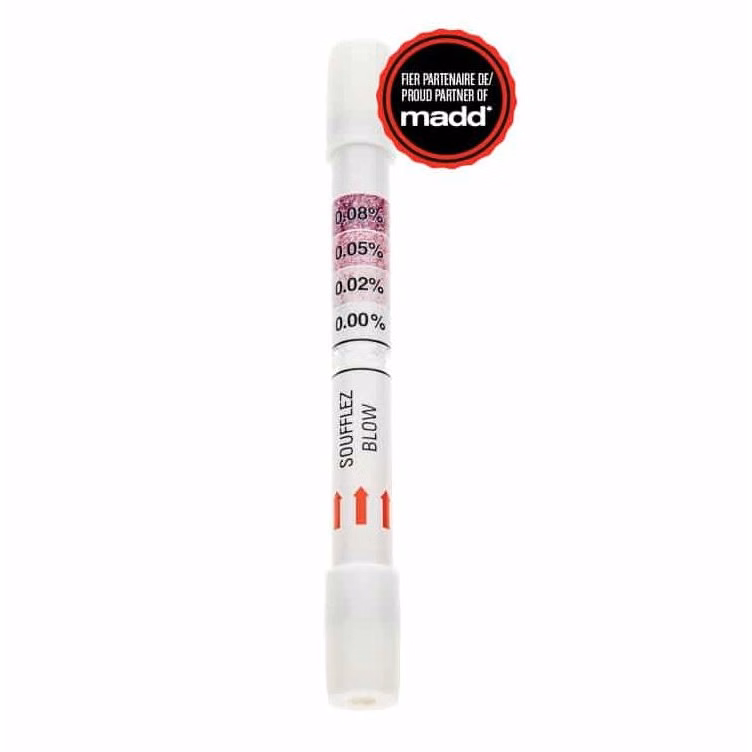 Breathalyzer - Single Use Blank