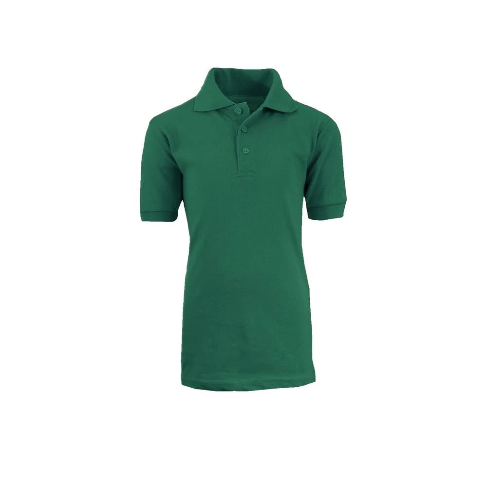 Uniform Polo Shirts - Size 8-18 Green 1