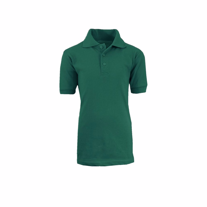 Uniform Polo Shirts - Size 8-18 Green