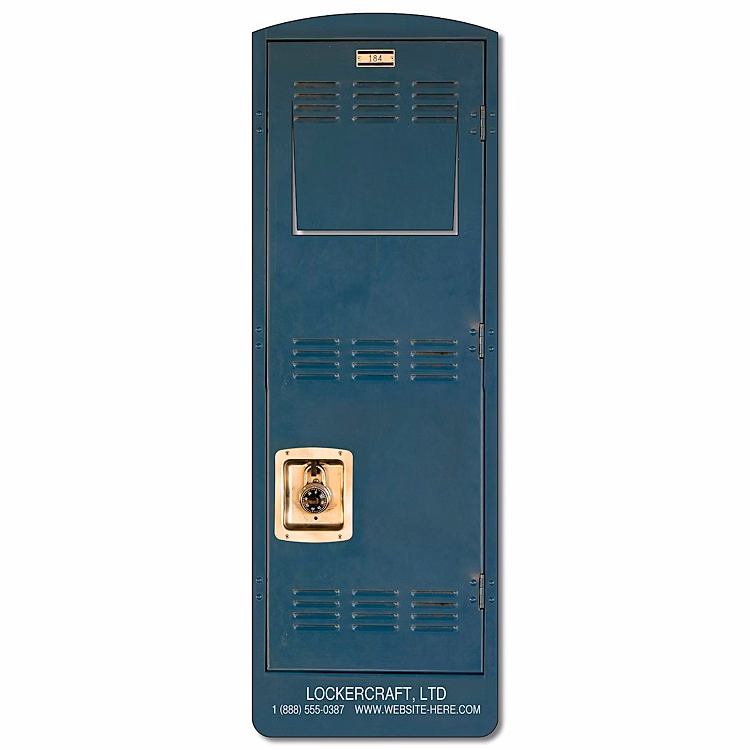 Bookmark - 2.37x7 Laminated Rectangle - Curved Top with Page Holder - 14 pt.