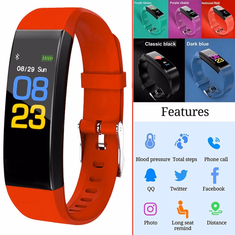 Waterproof Sport Smart Watch Bracelet