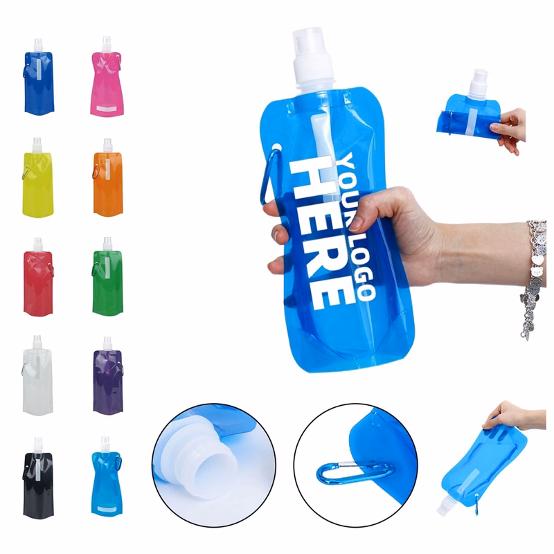 Collapsible Sports Drinking Water Bottle