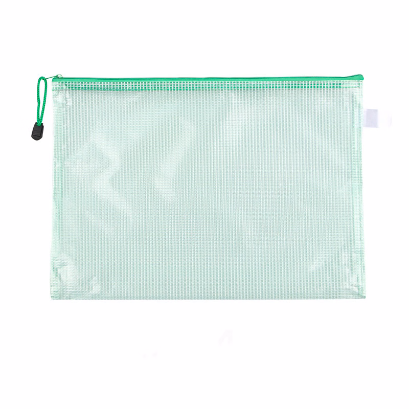 Waterproof Zipper Bags Document Multipurpose Travel Bags for Office, School