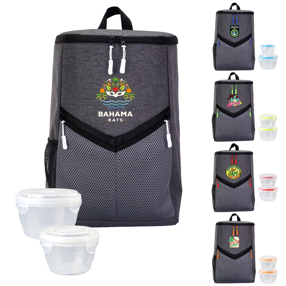 Victory Nested Backpack Cooler Set 1