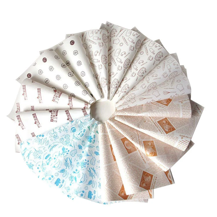 Food Greaseproof Wrapping Tissue Paper 1
