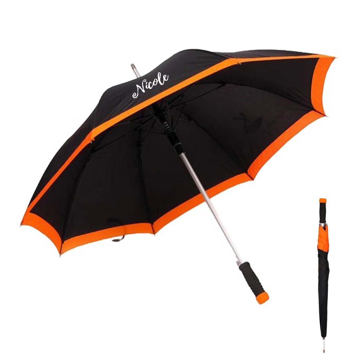 Compact Travel Windproof Umbrella 1