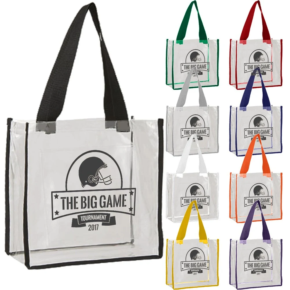 Stadium Clear PVC Tote Bag 1