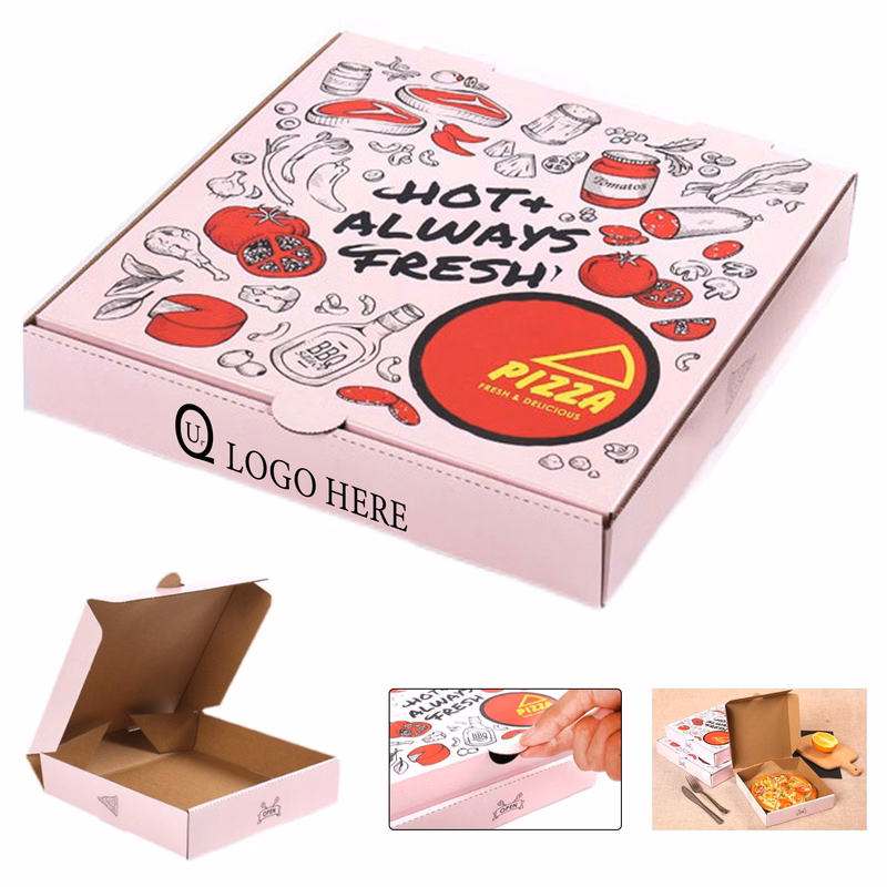 Disposable Pizza Boxes