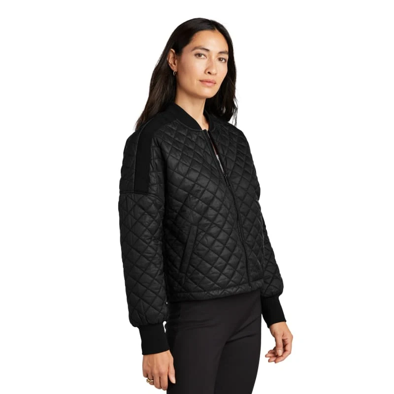 Mercer+Mettle Women's Boxy Quilted Jacket 1