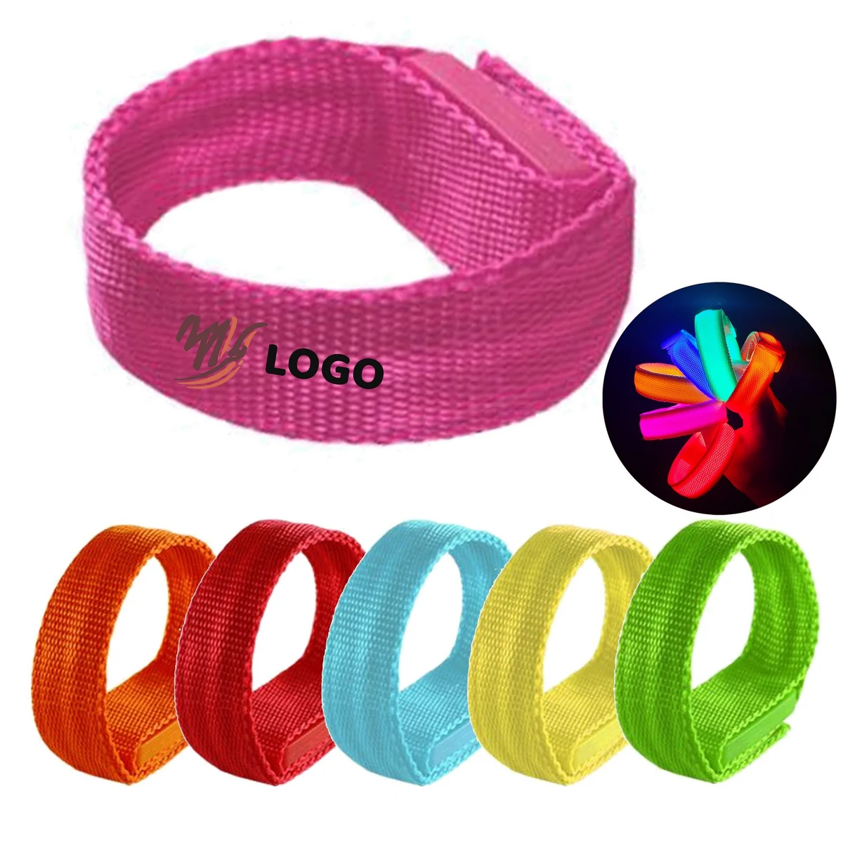 Luminous Nylon Bracelet 1