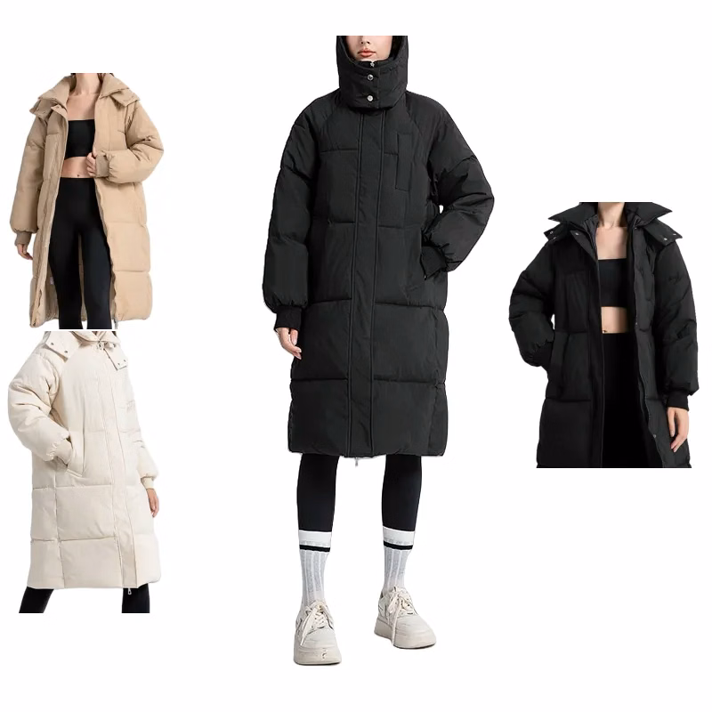 Winter Coat Hooded