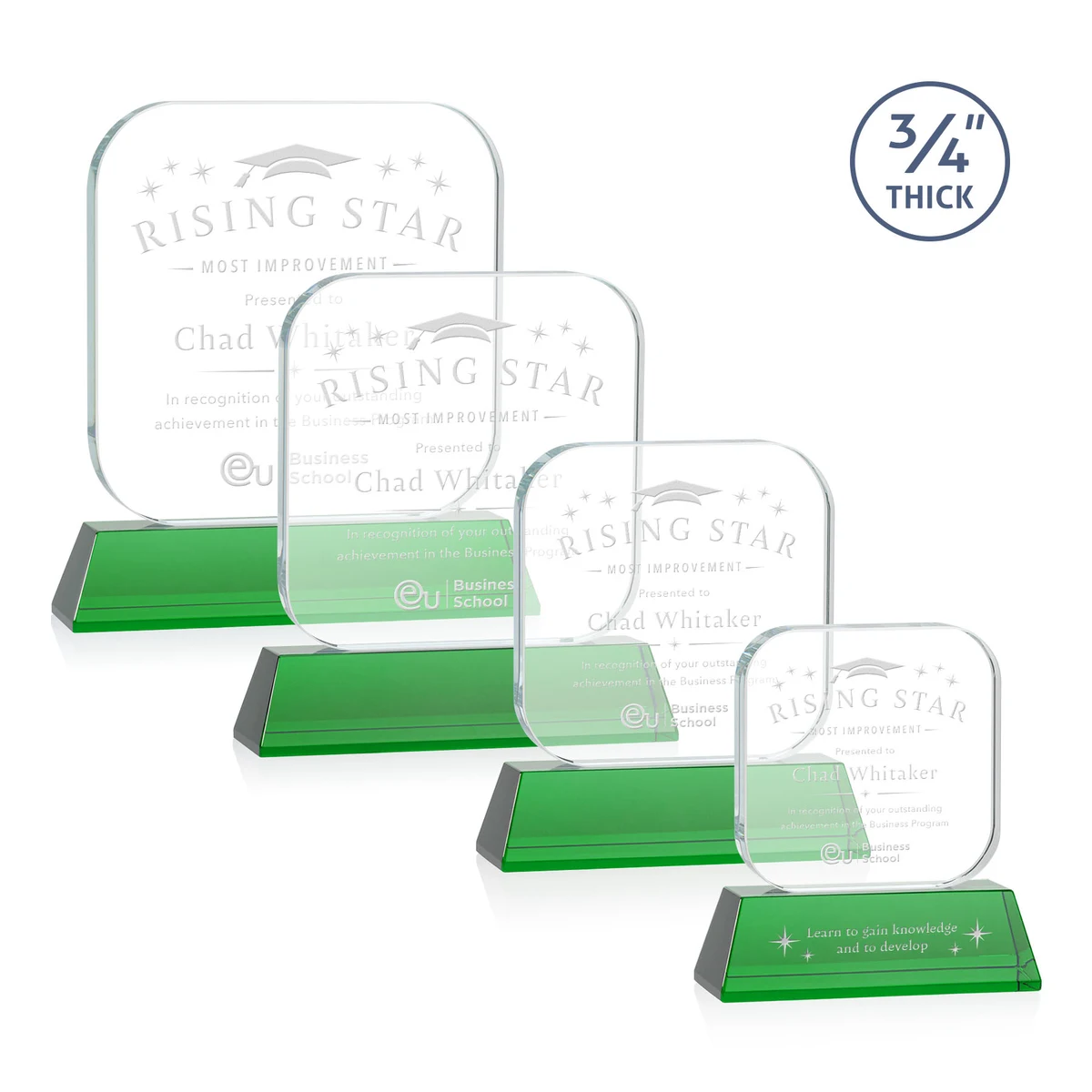 App Award on Newhaven - Green 1