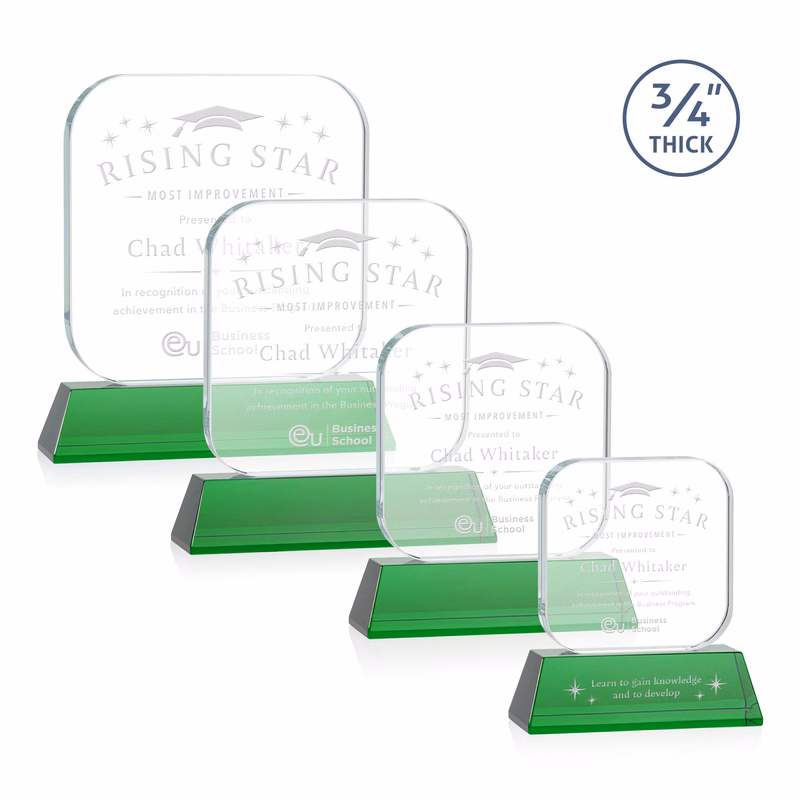 App Award on Newhaven - Green