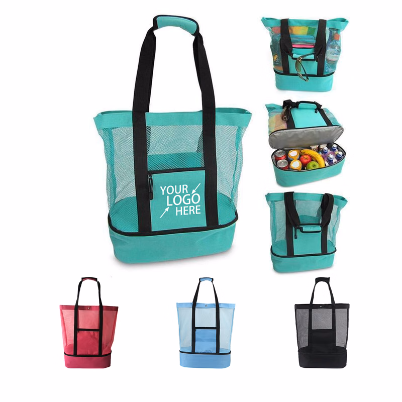 Ventilated Insulation PEVA Freshness Tote