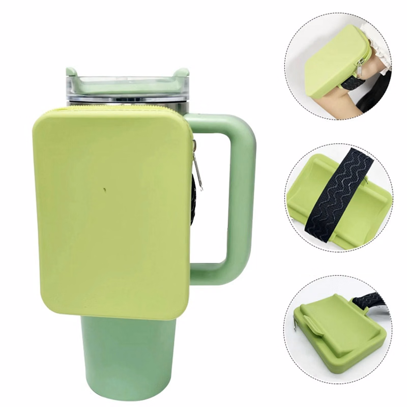 Silicone Water Bottle Arm Bag