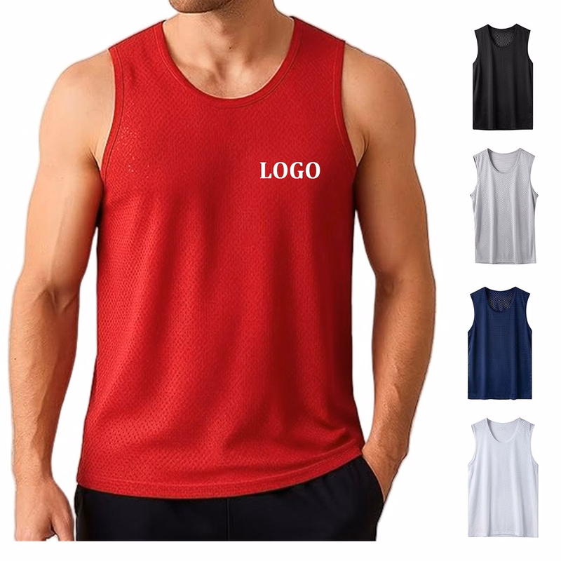 Men's Fitness Mesh Vest