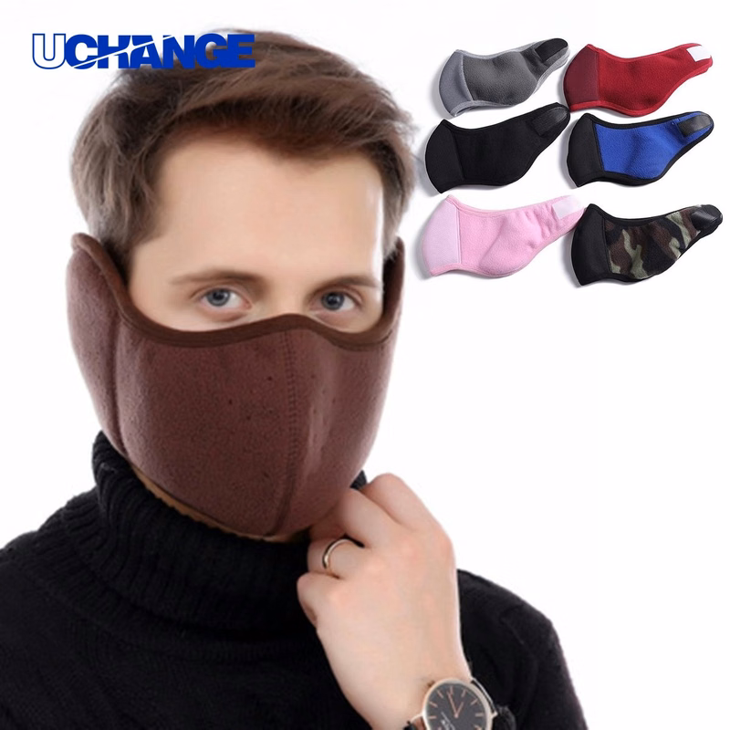Cycling Windproof Warm Earmuff Face Mask