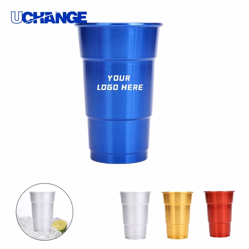 Rolled Rim Beer Cup Container
